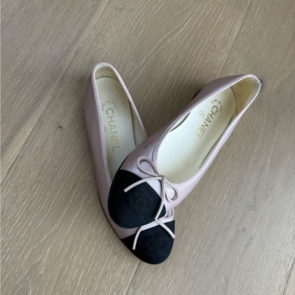 Chanel ballet flats
